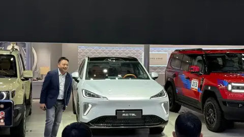 风云T9L亮相：2920mm轴距+560TOPS算力的大五座SUV