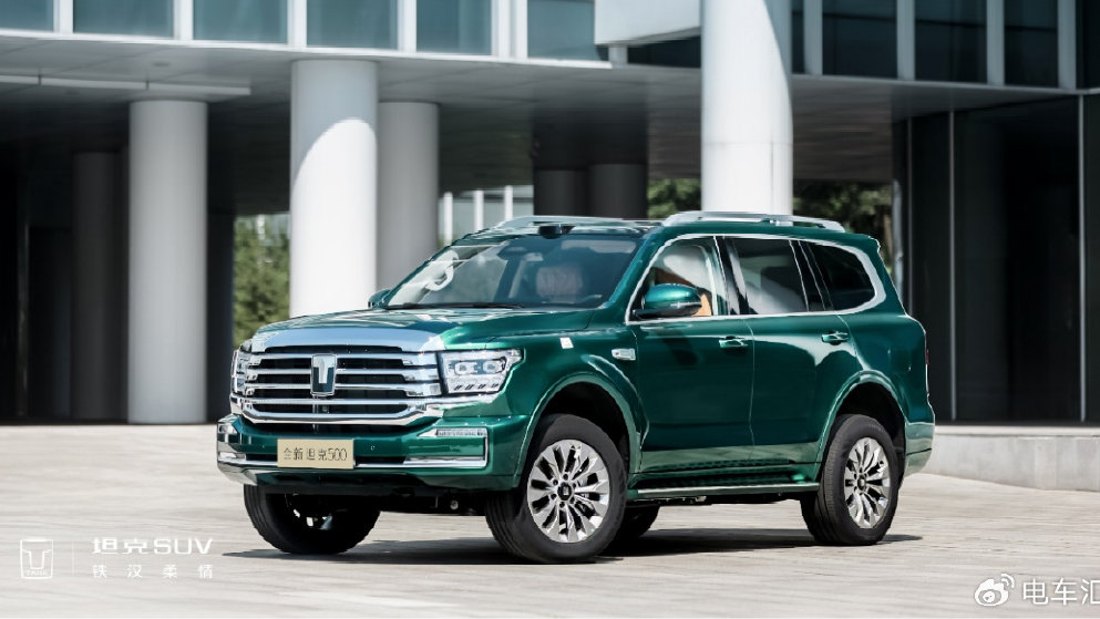 全新坦克500智享版开启预售，定位全场景智能豪华越野SUV