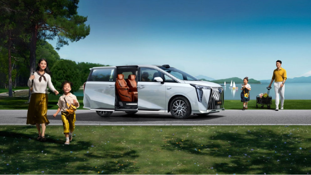 大厂品质，宗师加冕！传祺向往M8宗师，限时补贴价24.99万元起！