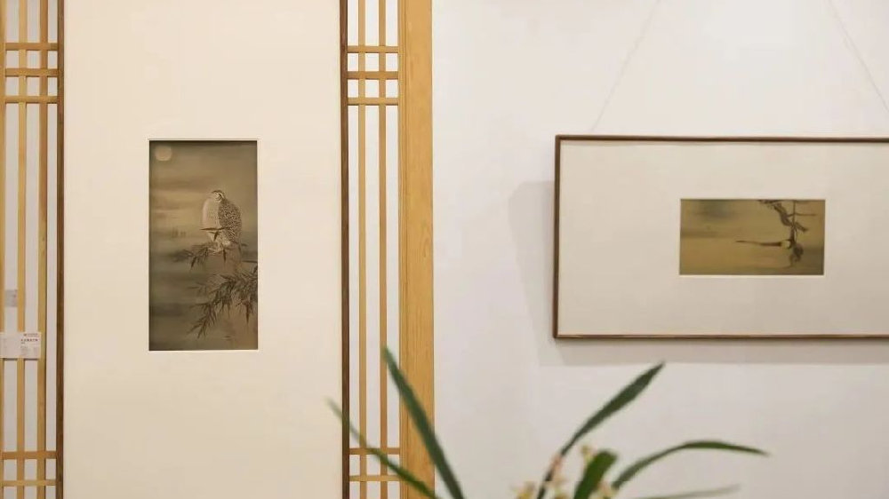 尺素清音——籍洪达中国画作品展在北京华亚艺术基金会开幕