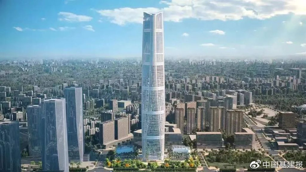 大国重器!“空中造楼机”海南“首秀”|海南|天际线|轻量化_新浪新闻