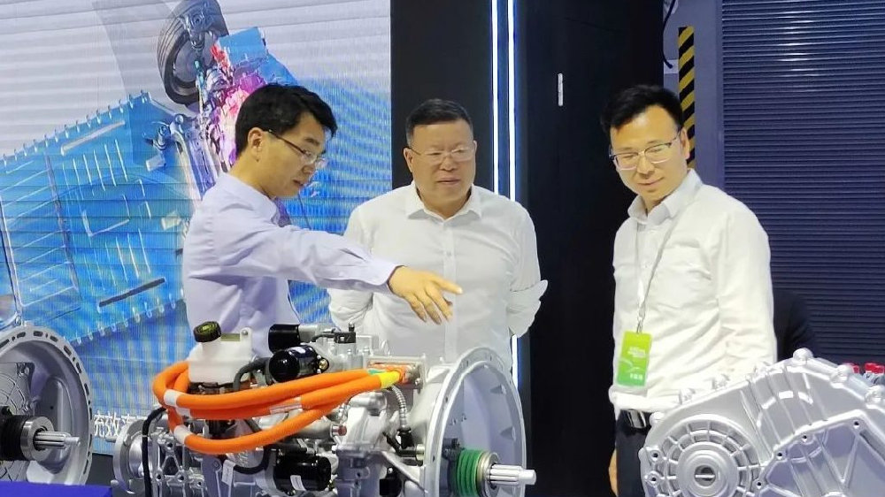 万里扬8款汽车传动精品闪耀上海国际车展