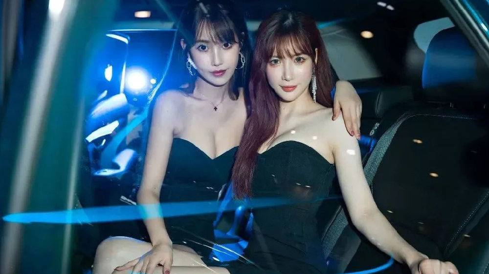 兰州车展 | 车模集结，惊艳全场！