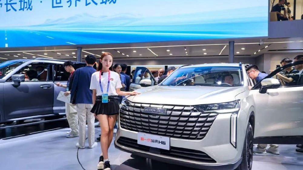 长城智选品牌上线，魏建军推“双销”战略