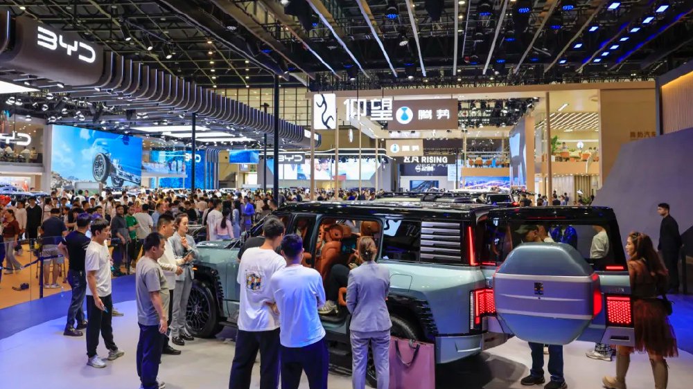 「郑州国际车展」展位图揭秘，最大的展位居然是它？