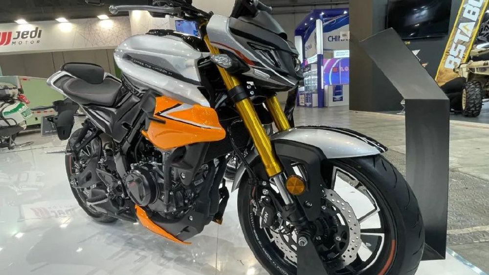 米兰车展丨杰迪NK250亮相，K333同平台街车也很帅