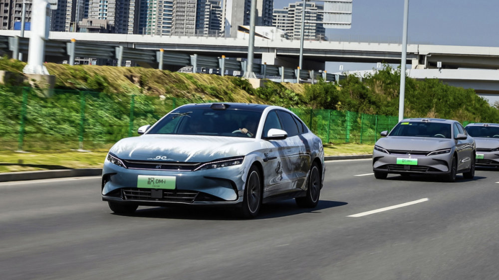 比亚迪“天神之眼”无图城市领航正式全国开通，高阶智驾实力领先！