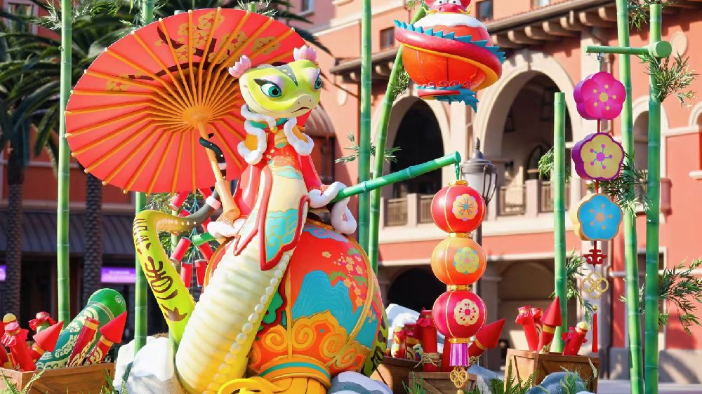 环球中国年：解锁环球影城本土化的“隐藏剧情”