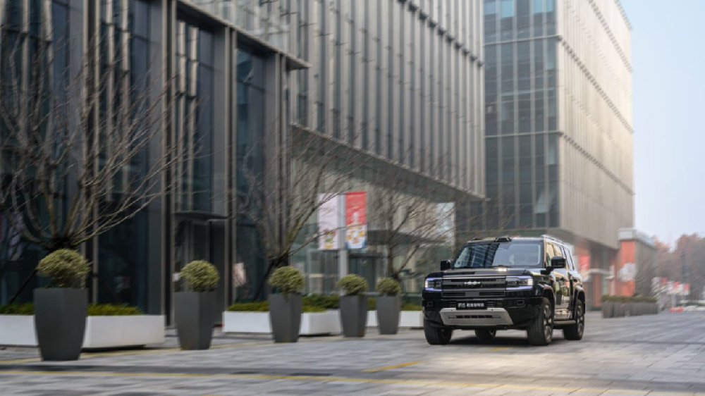 强强联合，豹有乾崑，智勇双全！方程豹豹5智驾版正式发布