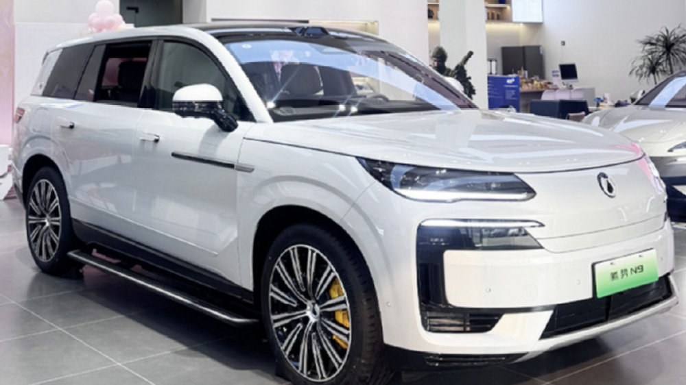 腾势N9预售，45万起，为啥不选择奥迪Q7呢？