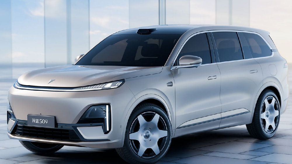 大六座9系新标杆！深蓝S09以23.99万起的售价，带来百万级体验