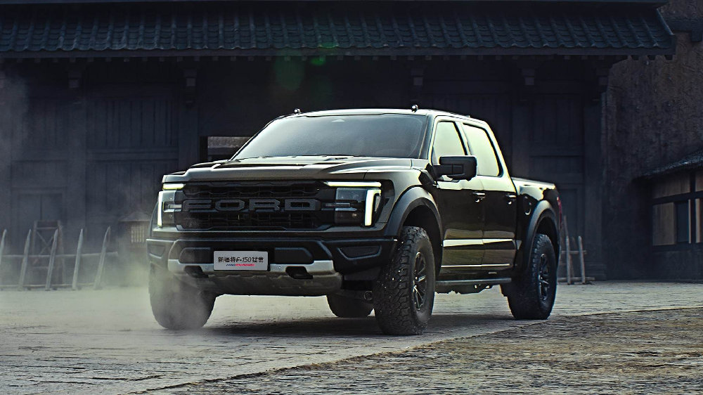 硬核本色不变，新款福特F-150猛禽国内焕新登场