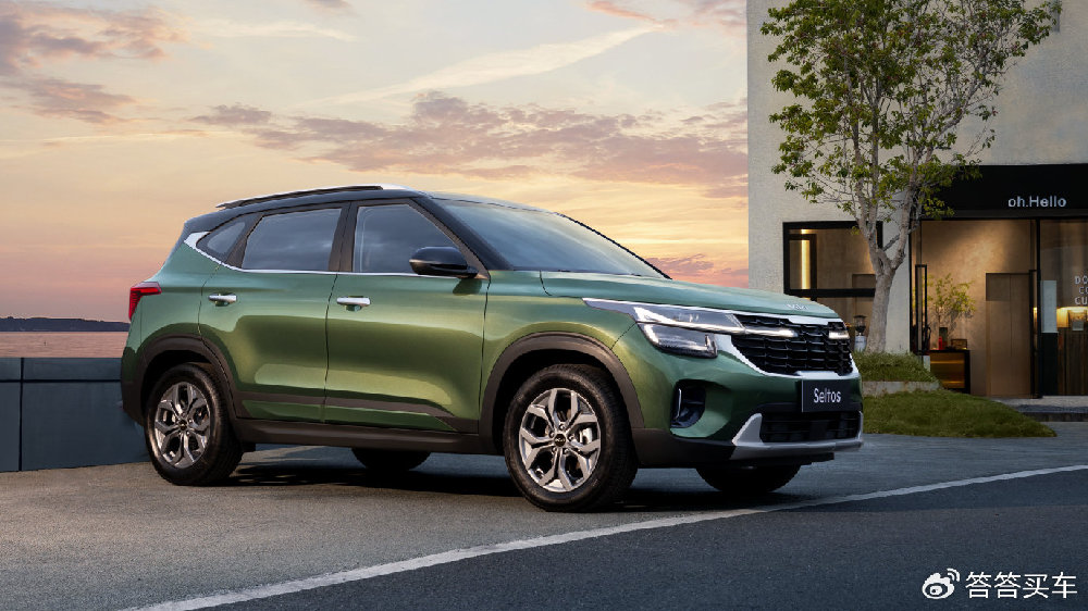 座椅通风+智能座舱 2026款 起亚赛图斯7.79万起