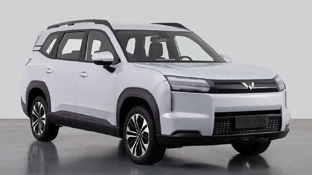 这下国人有福了！五菱全新SUV申报，造型硬朗配7座，搭三种动力