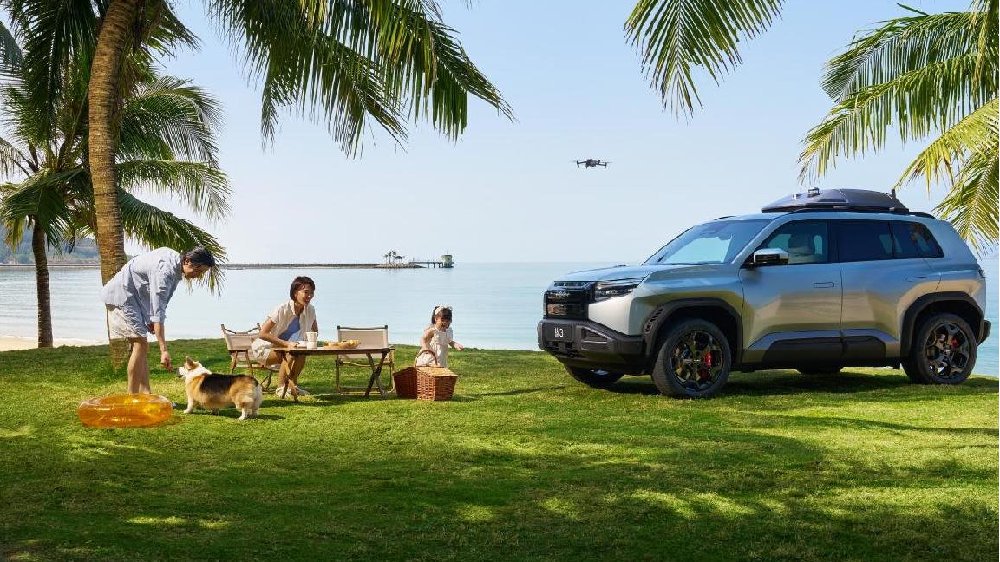 方程豹钛3推新前脸，科技潮品解锁个性新玩法