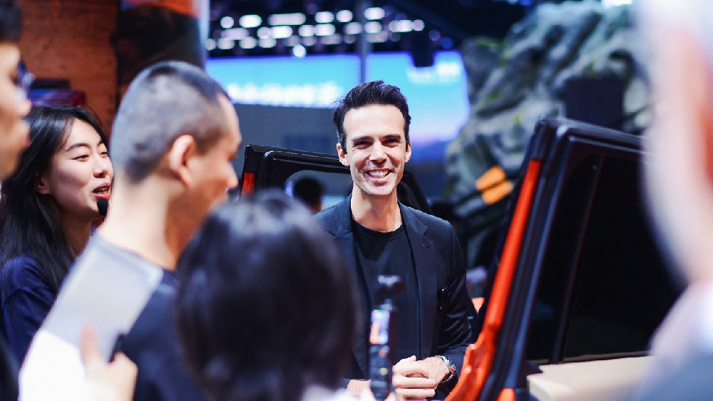 上海设计团队主导福特智趣烈马创新场景