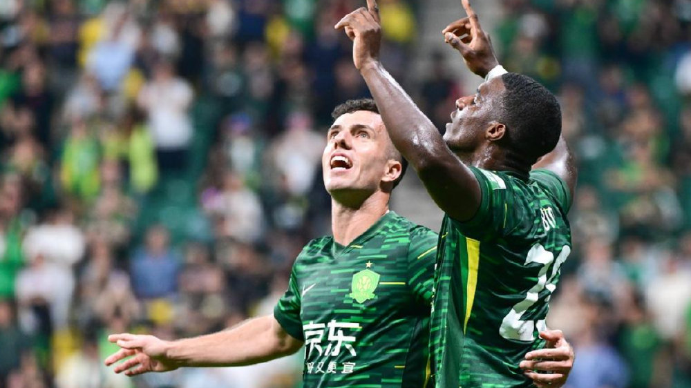 超级外援爆发：狂轰3球，中超第4终于赢了，塞蒂恩终结3连败