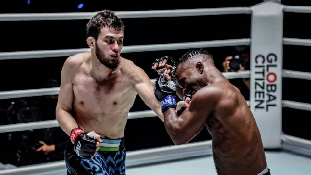 刚刚，中国“战狼”对决ONE排名第四不败悍将！