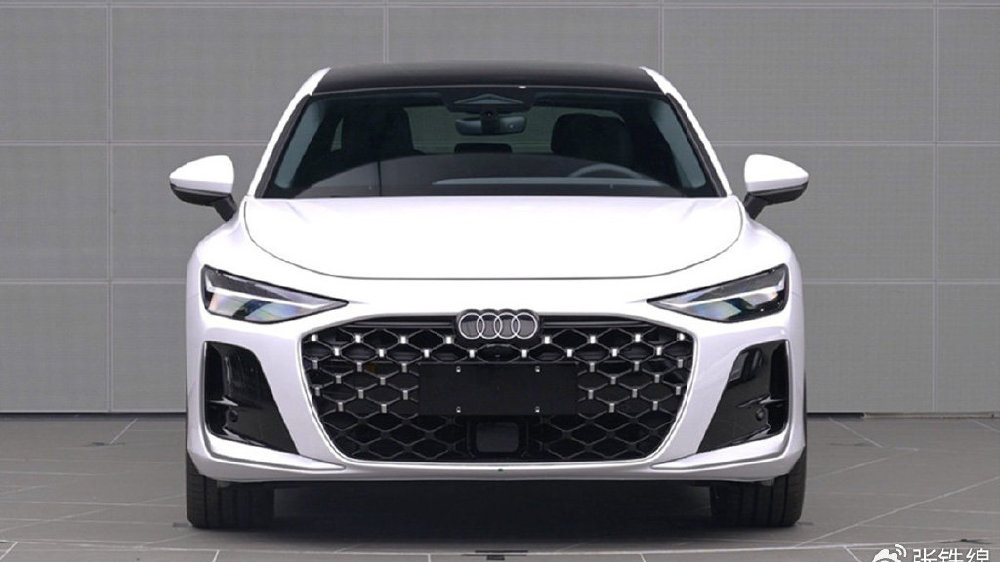 新款奥迪A6L正式申报，全新设计风格，外观很年轻运动，2.0T动力