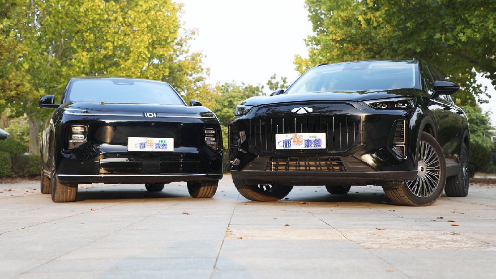 主流电混SUV之争，奇瑞风云T9与启源Q07全面对比，谁更适合你？