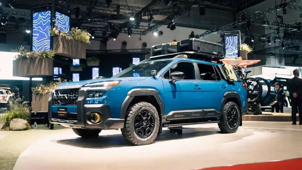 2025东京车展：马自达概念车正式发布，斯巴鲁5款新车亮相