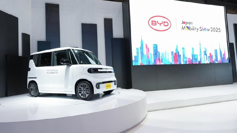 强势登陆2025东京车展！比亚迪全球首发K-EV