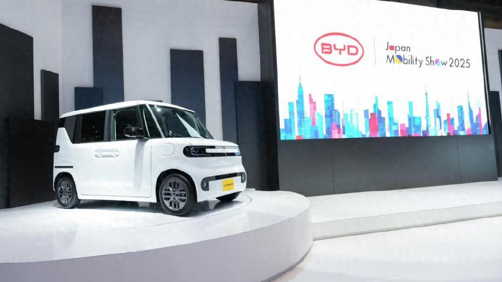 东京车展K-car亮相，技术平权破局东瀛