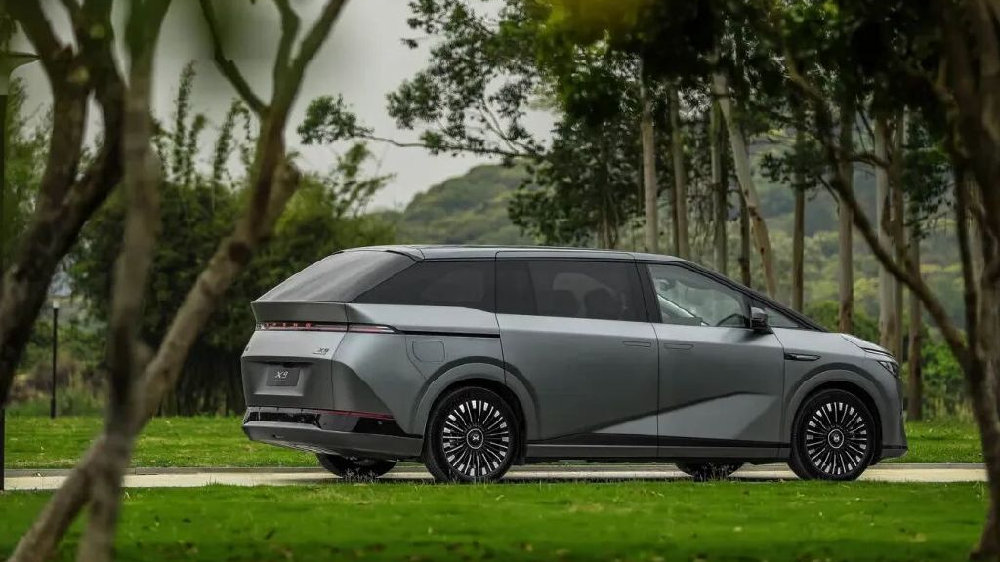 今日新车播报：极氪X配置升级，比亚迪夏纯电续航提升