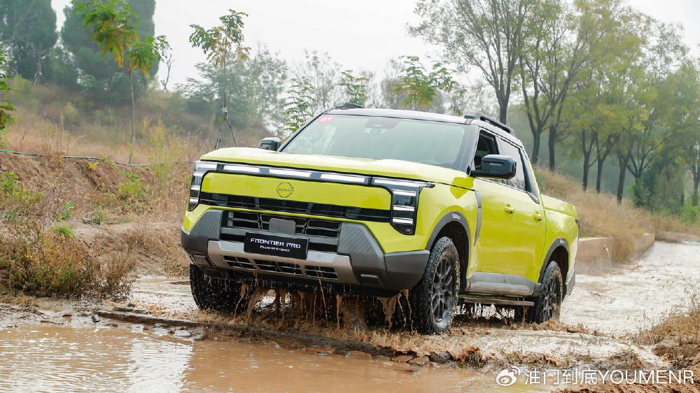 郑州日产推全新皮卡，锋坦Frontier Pro预售价17.69万元起