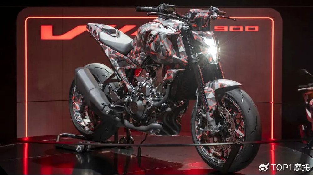 米兰车展丨电子增压器+V型三缸，本田V3R 900亮相，动力超越公升级