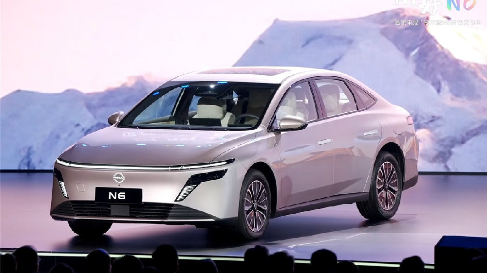 合资也有能打的插混家轿，东风日产N6这次很放得开