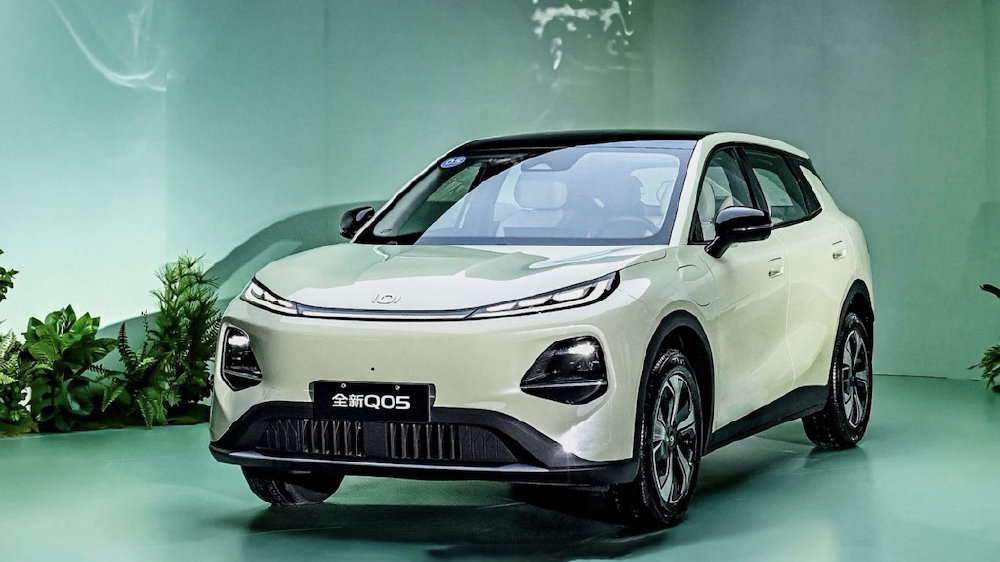 定位小型SUV 天枢架构纯电平台打造 长安启源全新Q05开启盲订