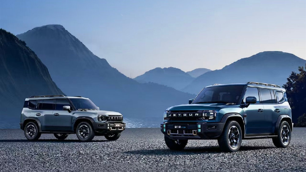 纯电续航超200km！捷途旅行者C-DM上市，三电机版综合功率340kW