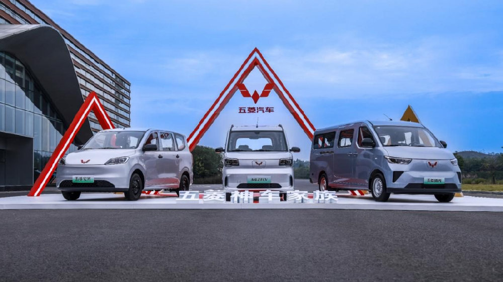 第二届致敬奋斗者大会召开，五菱红标新能源“神车”家族齐聚