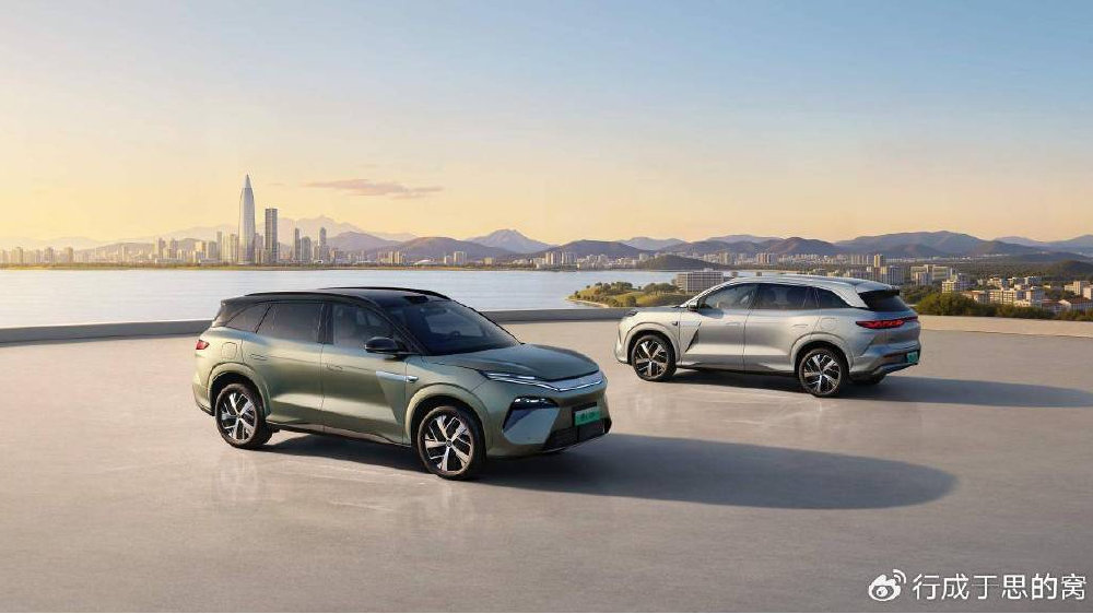 OTA进阶及新车色发布，比亚迪唐L补贴后售价21.48万元起