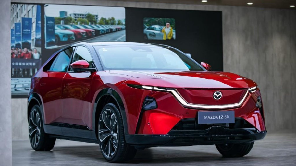 央视“第一发布”全球好车EZ-60领衔 长安马自达新能源矩阵闪耀广州车