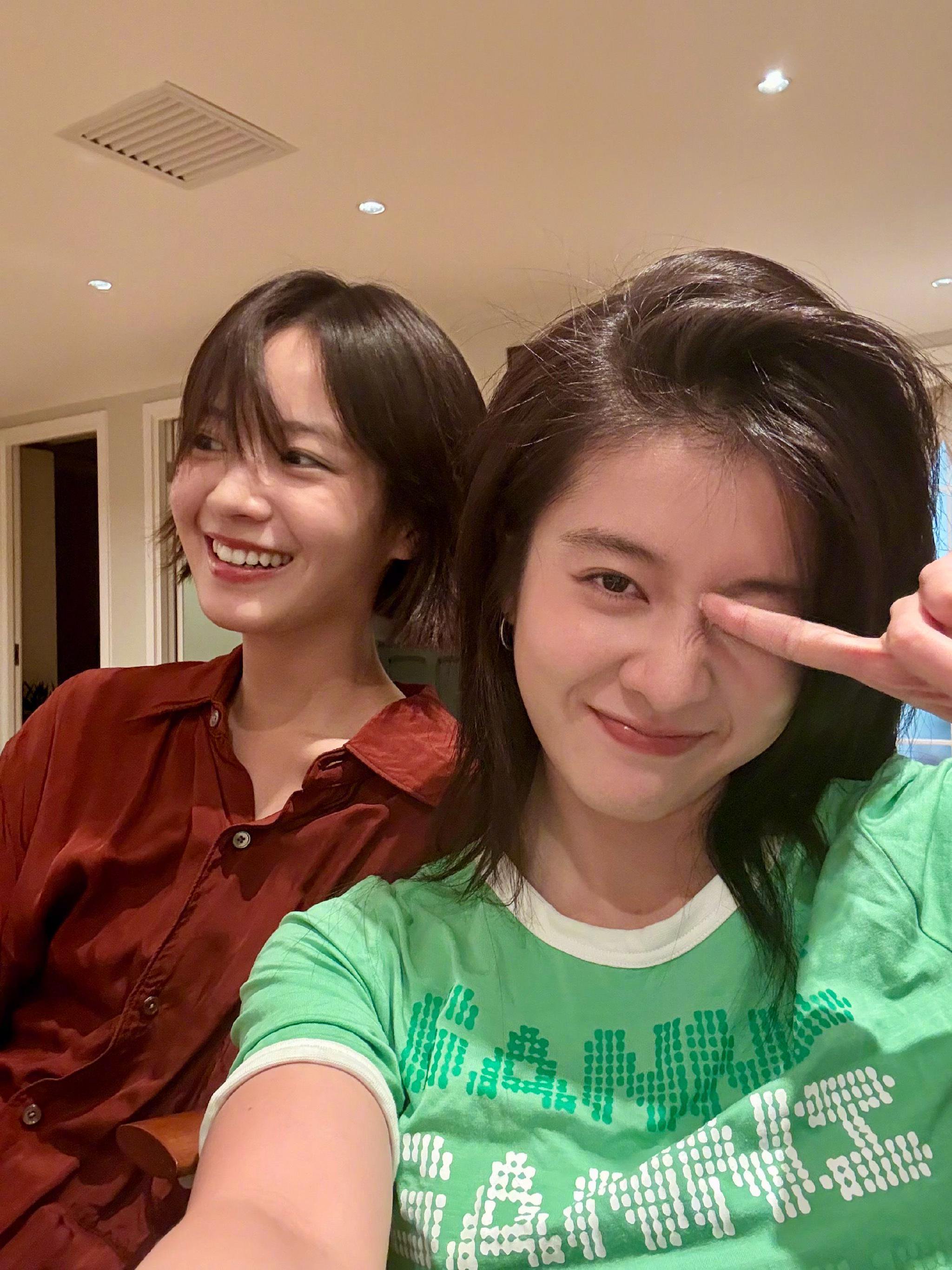 儿童节@张雪迎Sophie 晒与