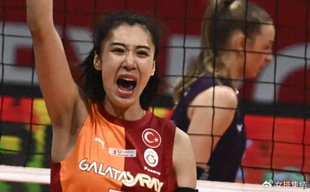 一夜间！女排4朵金花再传喜讯，王媛媛获评最佳，庄宇珊上演爆冷