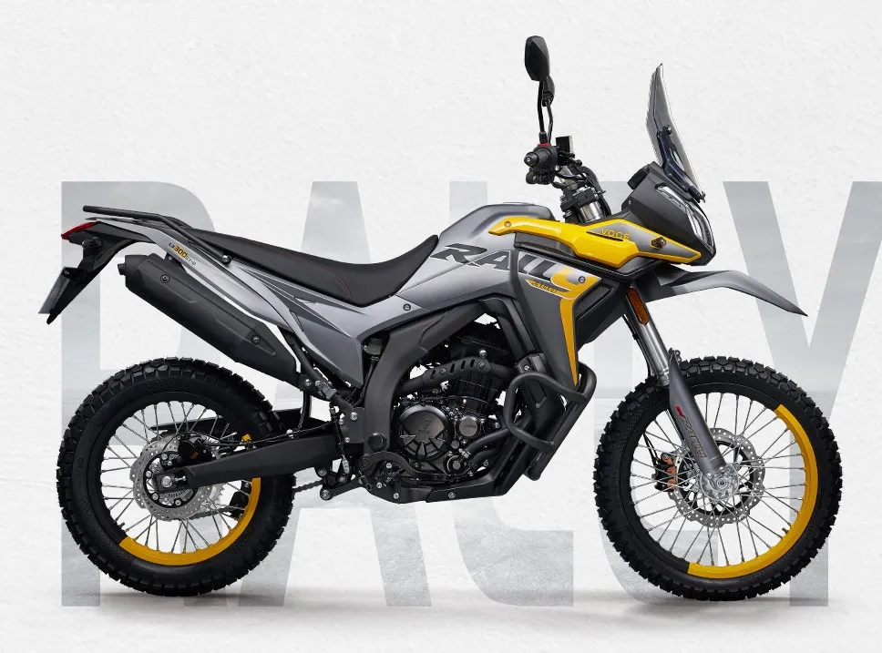 凯越350Rally新车外观曝光，拉力赛车风格、越野性能拉满
