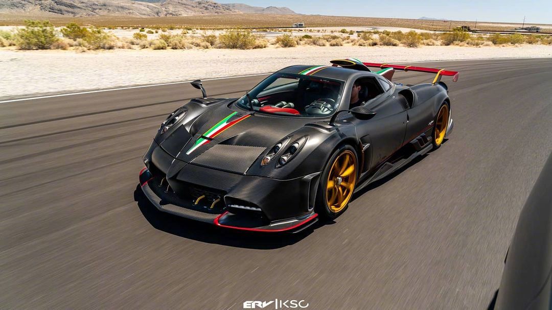 帕加尼pagani huayra imola 1 of 5 zonda r_高清图集_新浪网