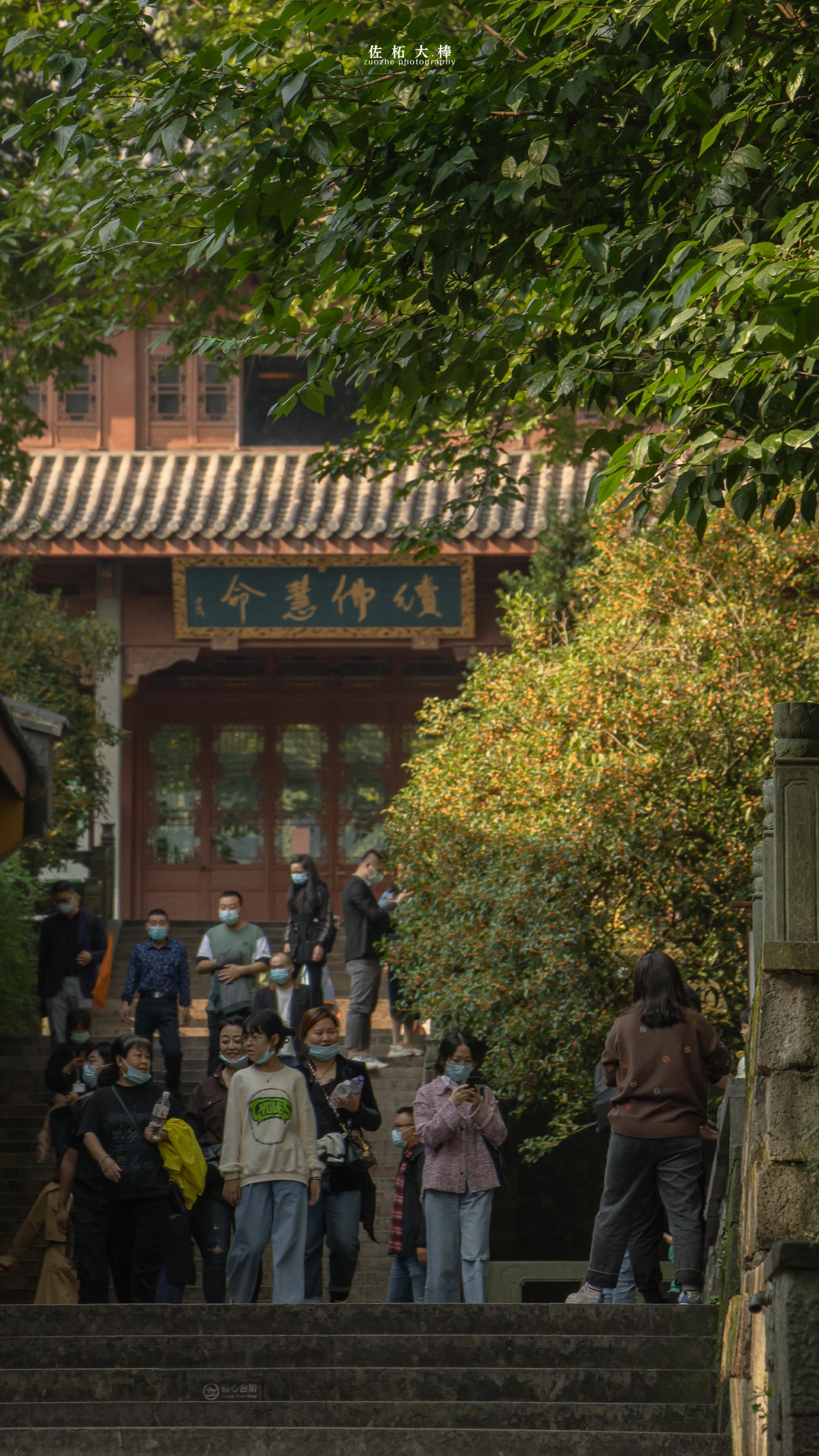 灵隐寺摄影