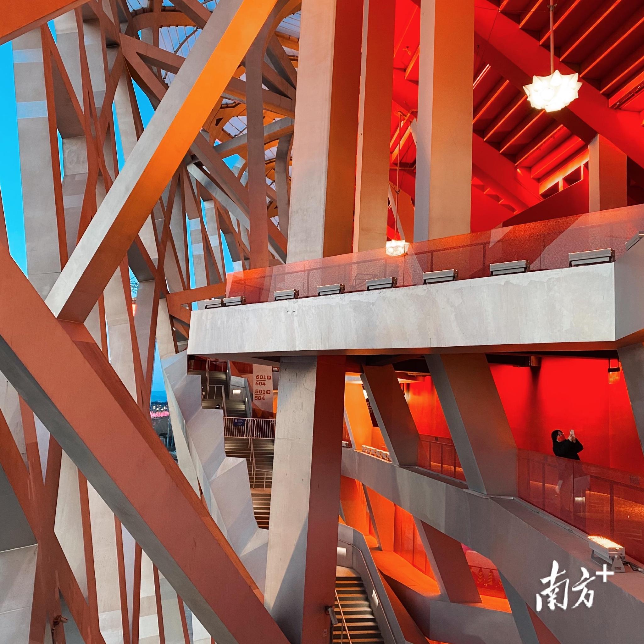 图集|从观众视角带你看冬奥开幕式前的“鸟巢”休闲区蓝鸢梦想 - Www.slyday.coM 图集|从观众视角带你看冬奥开幕式前的“鸟巢”休闲区蓝鸢梦想 - Www.slyday.coM