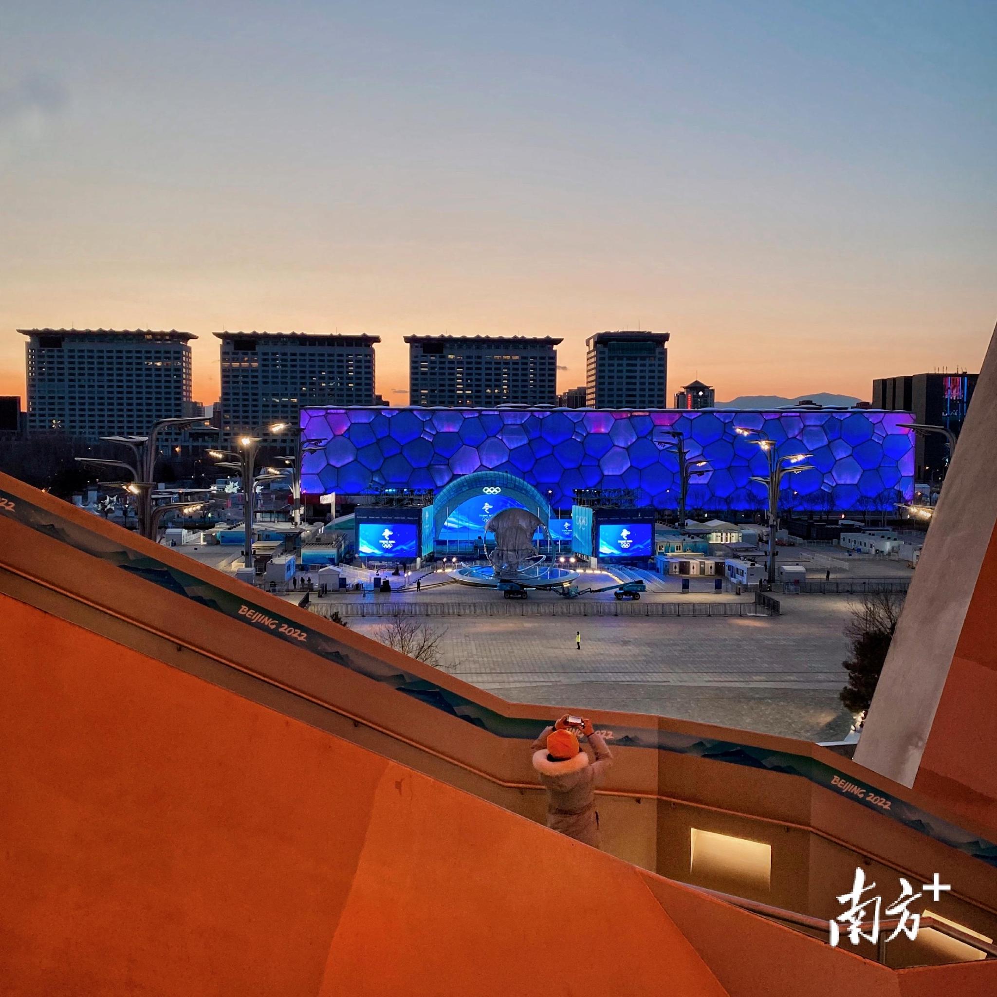 图集|从观众视角带你看冬奥开幕式前的“鸟巢”休闲区蓝鸢梦想 - Www.slyday.coM 图集|从观众视角带你看冬奥开幕式前的“鸟巢”休闲区蓝鸢梦想 - Www.slyday.coM