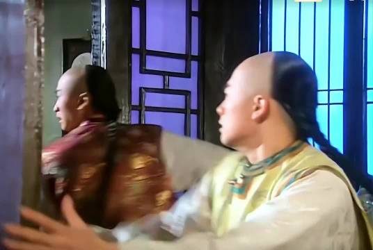尔康：皇上你真的吓到我啦哈哈哈《还珠格格》