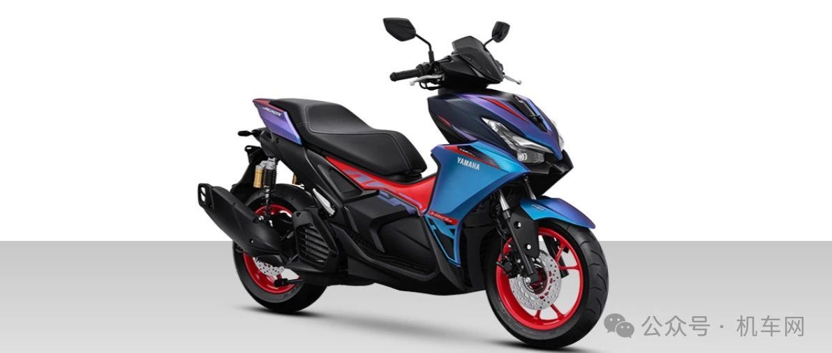 新款NVX 155 Turbo发布，雅马哈入门踏板也玩“涡轮增压”~