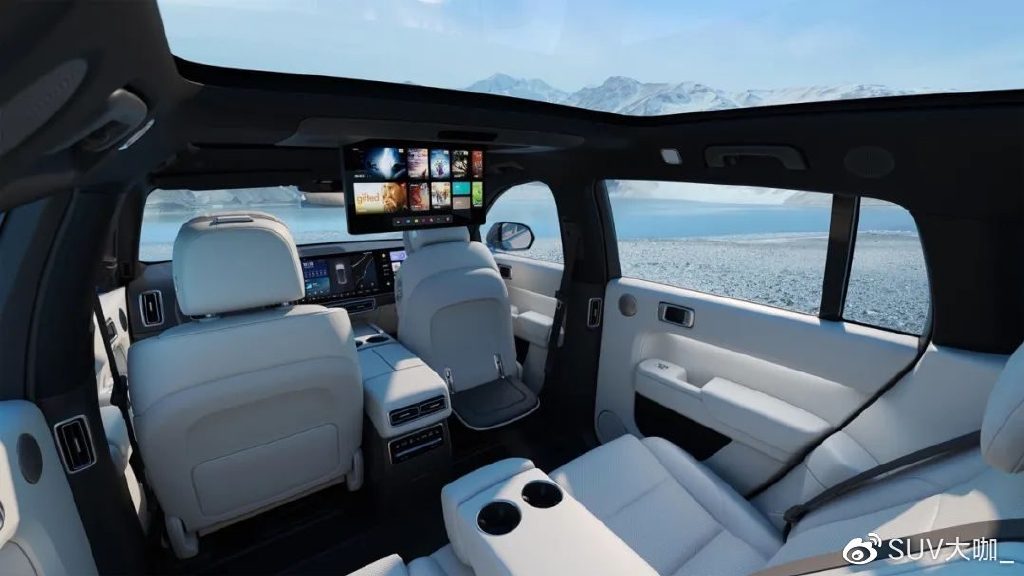 5米车长+六座,魏牌蓝山对比理想L8,能比得过吗?