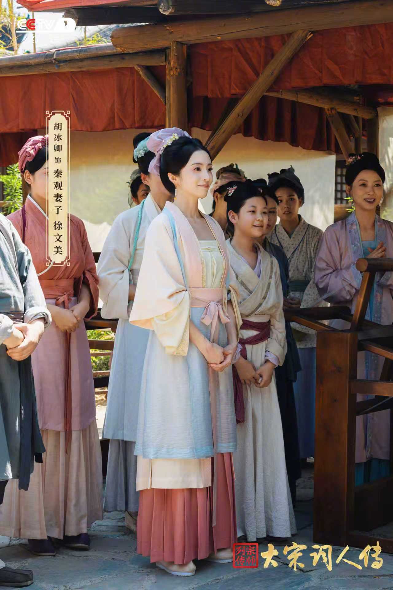 胡冰卿大宋词人传饰演徐文美温柔端庄