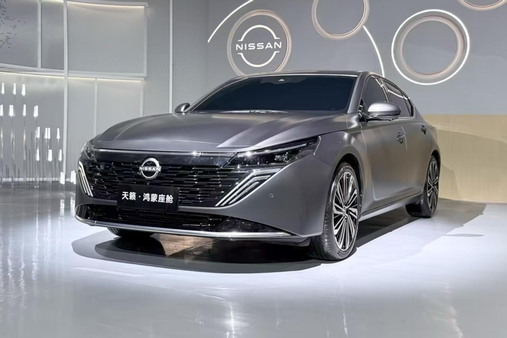 天籁·鸿蒙座舱版，我估计上市价格我会有惊喜