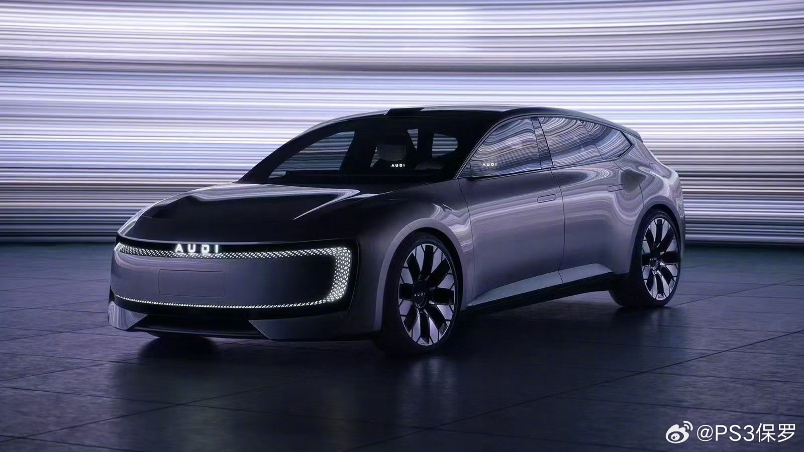 上汽奥迪这个新概念车基本就是准量产状态了…