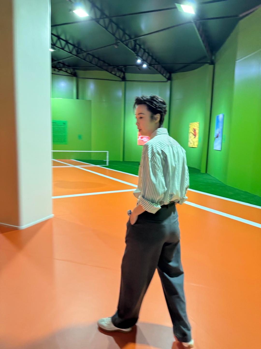 张怡宁真的好帅